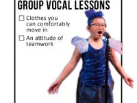 Group Vocal Lessons