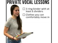Private Vocal Lessons