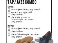 Tap/Jazz Combo