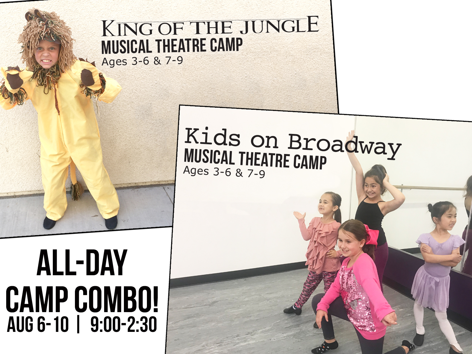 All Day Camp Combo_King and Kids