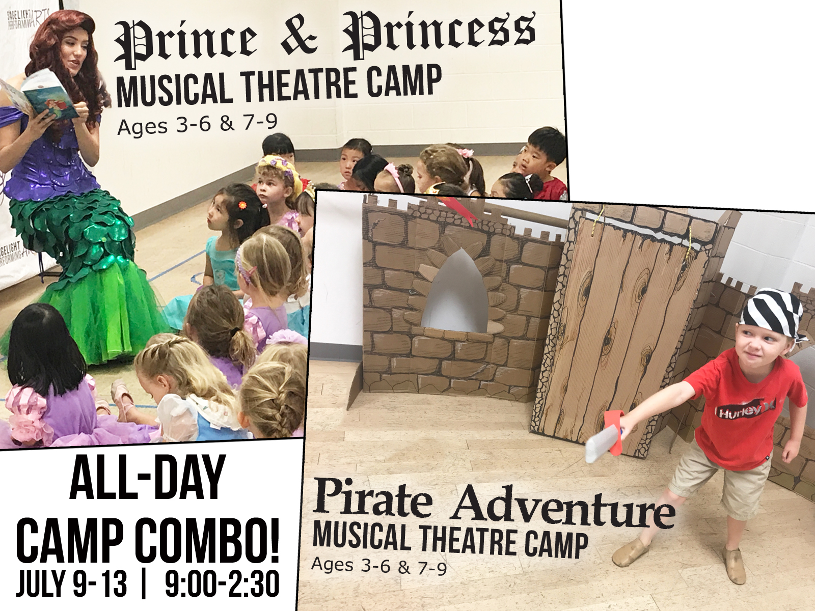 All Day Camp Combo_Prince and Pirate