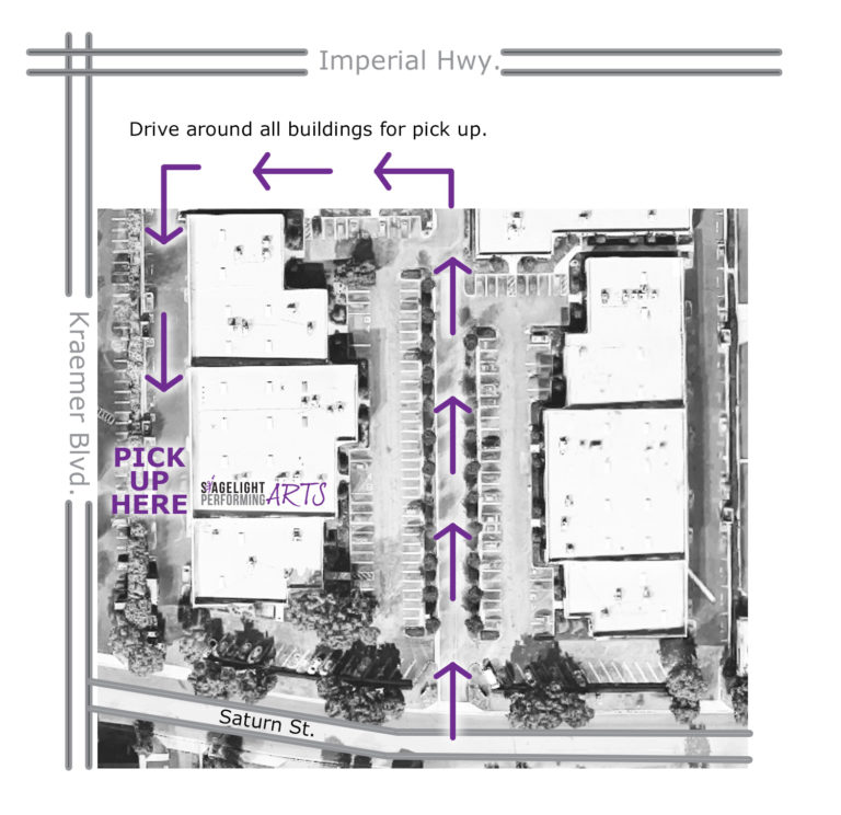 Parking and PICK UP map2