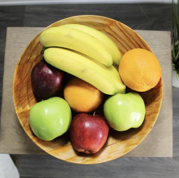 Fresh fruit is a great idea for a high-carb (which = high energy!) snack on the run. Have your young performer eat a whole piece of fruit (instead of boxed juice) for a good amount of fiber, vitamins, minerals, and energy-giving natural sugars before class.