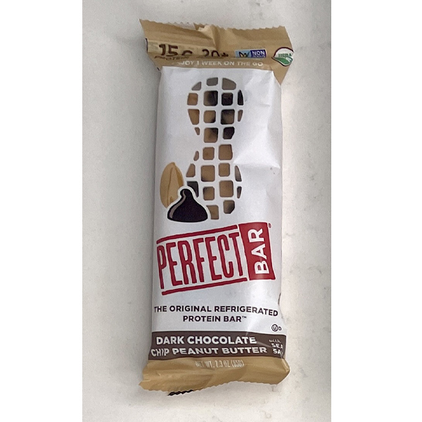 Perfect Bars offer protein and healthy fat--which growing brains and bodies need! There are a few different flavors, and even special seasonal flavors, but keep in mind that these tasty treats need to stay refrigerated. [Contains peanuts and/or tree nuts.]